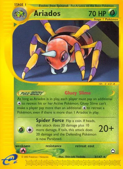 #003 Ariados
