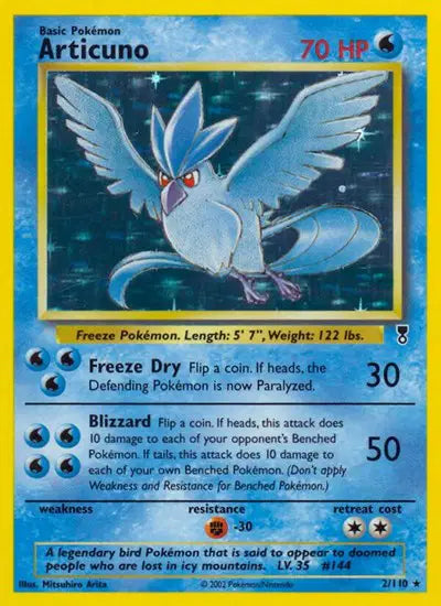 #002 Articuno