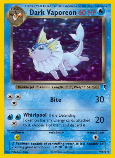 #009 Dark Vaporeon
