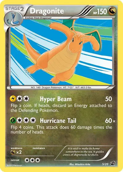 #005 Dragonite