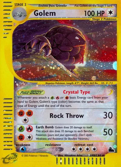 #148 Golem