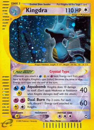 #148 Kingdra