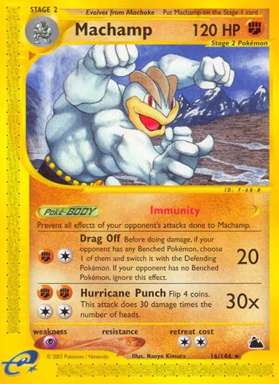 #016 Machamp