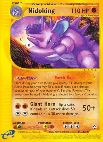 #024 Nidoking