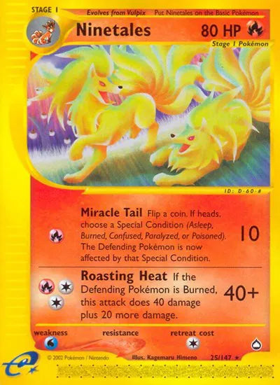 #025 Ninetales