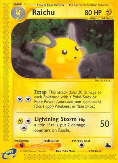 #027 Raichu