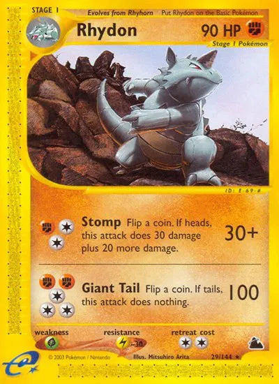 #029 Rhydon