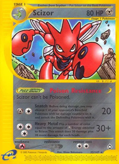 #032 Scizor