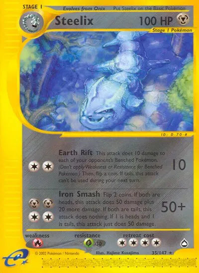 #035 Steelix