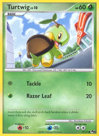 #017 Turtwig