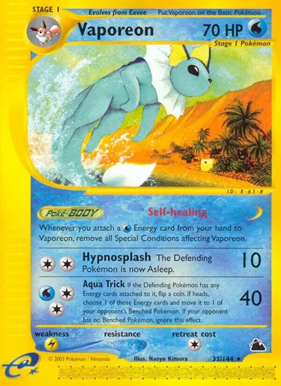 #033 Vaporeon