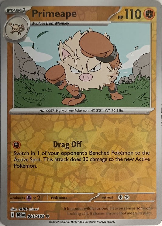 #091 Primeape