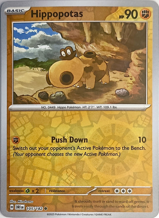 #105 Hippopotas