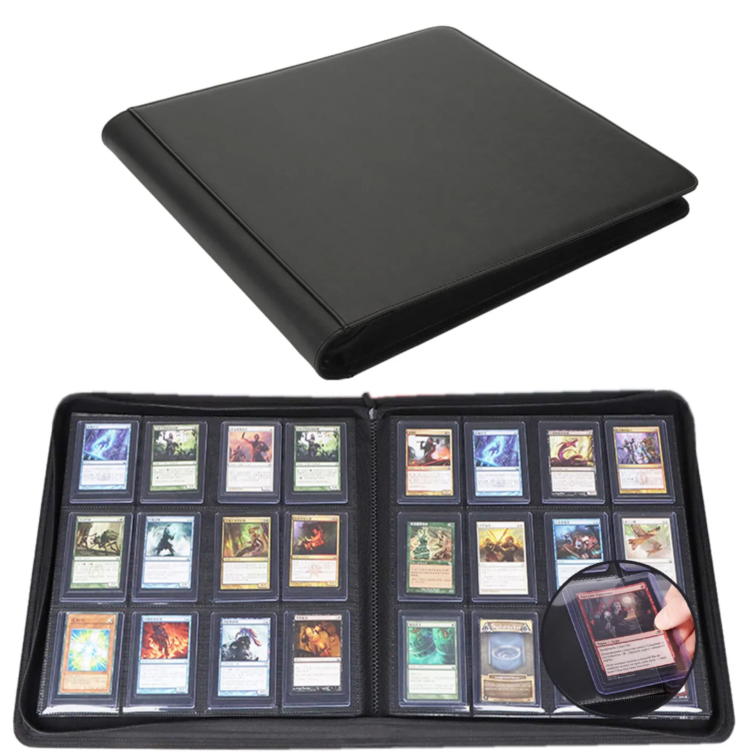Premium Top-Loader Binder 384 Leather