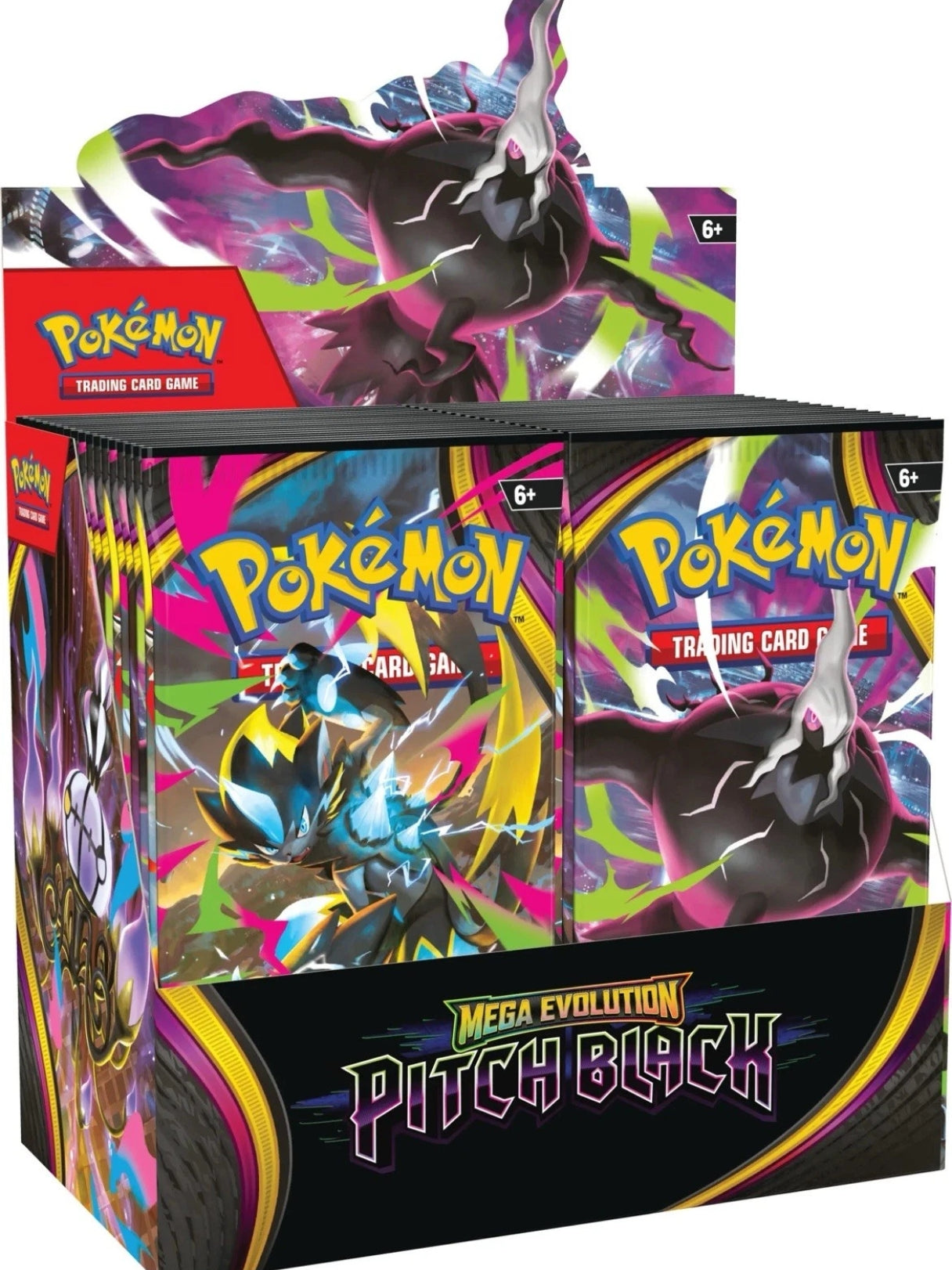 Energy Break #03 - Pitch Black