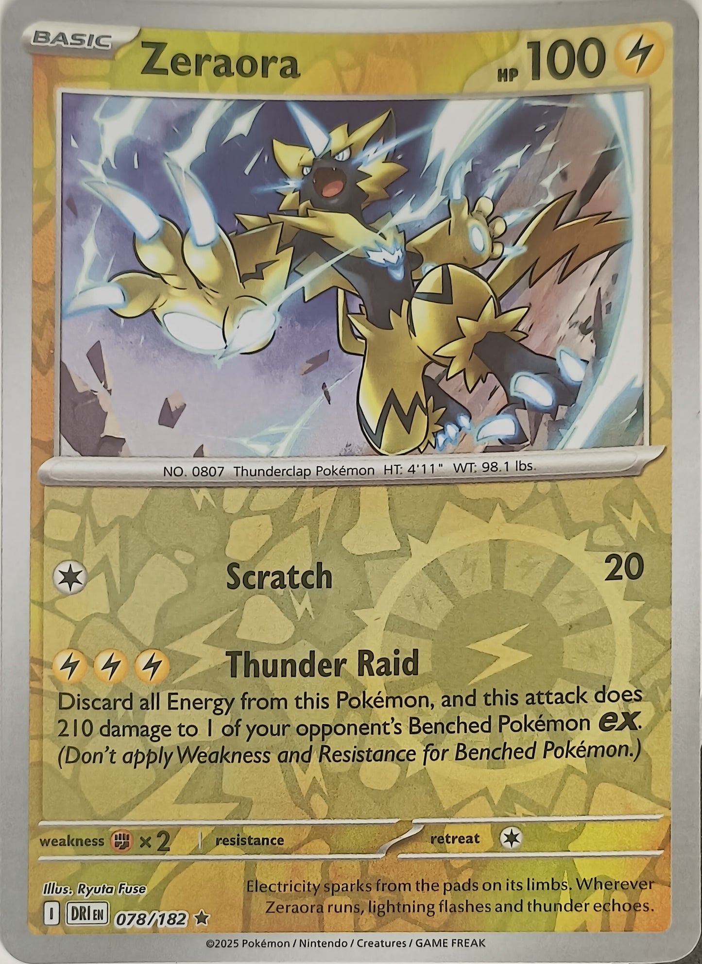 #078 Zeraora