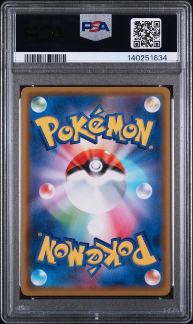 #144 Pokemon Kanazawas Pikachu - PSA 9