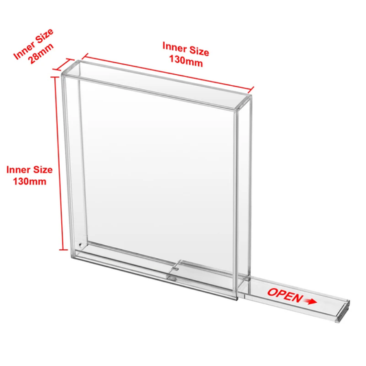 Gameboy Game Box Acrylic protection