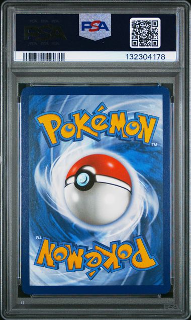 #191 Rocket's Houndoom - PSA 8