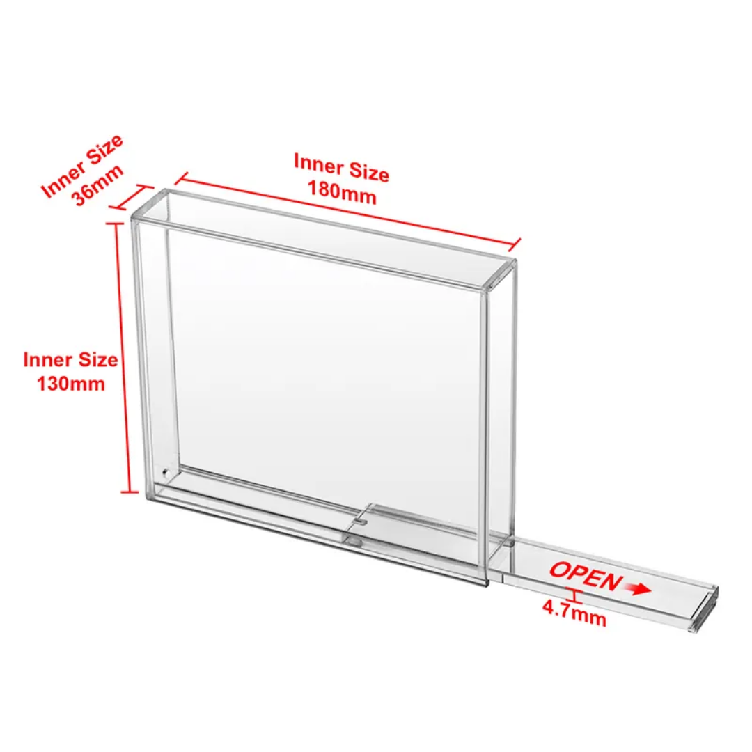 Acrylic - N64 Game box protection