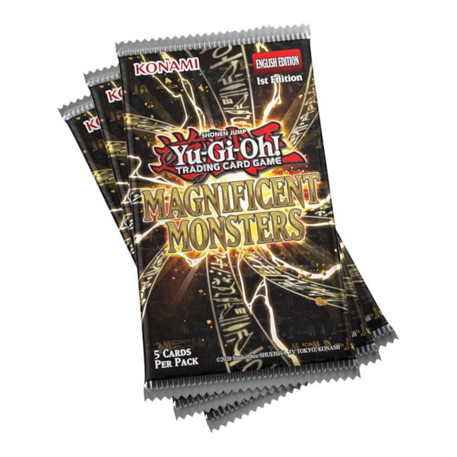 Yu-Gi-Oh – Magnificent Monsters Box Set - PRE ORDER
