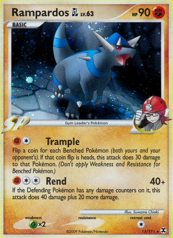 #011 Rampardos GL
