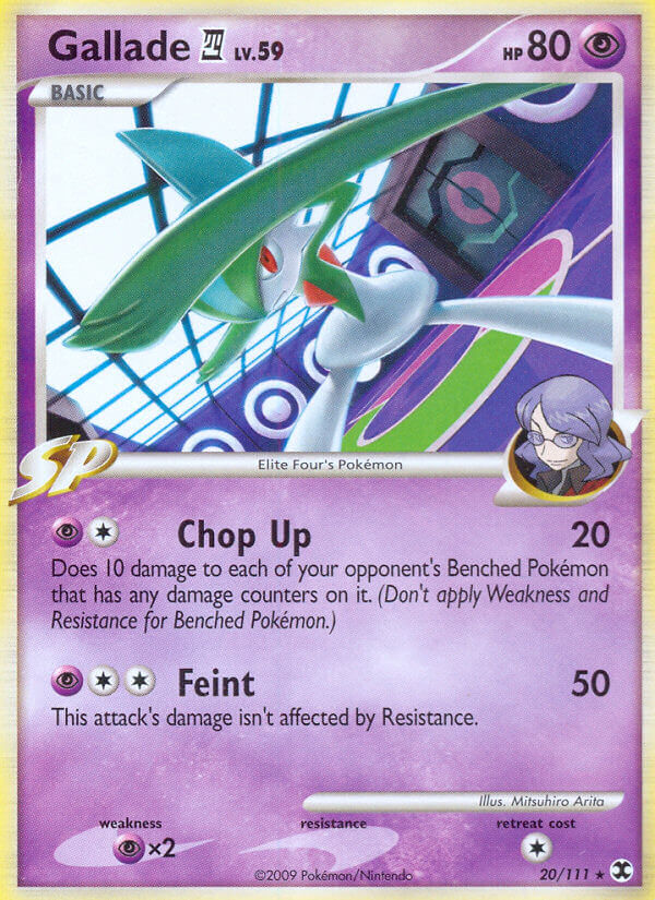 #020 Gallade E4
