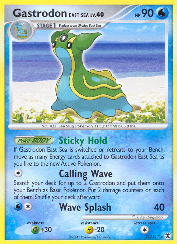#021 Gastrodon East Sea