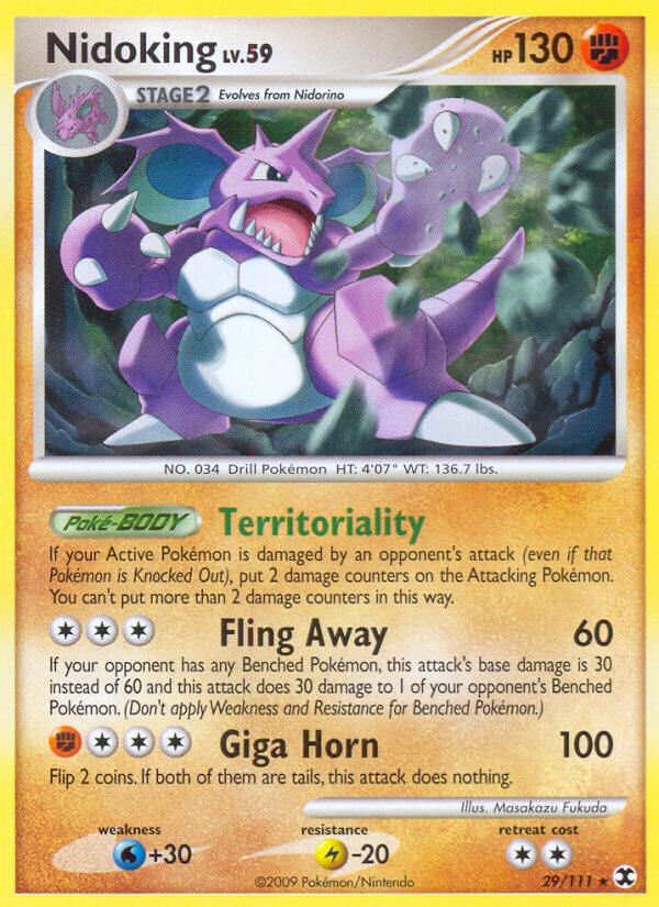#029 Nidoking