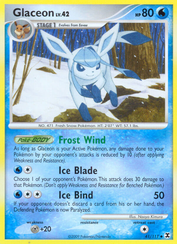 #041 Glaceon
