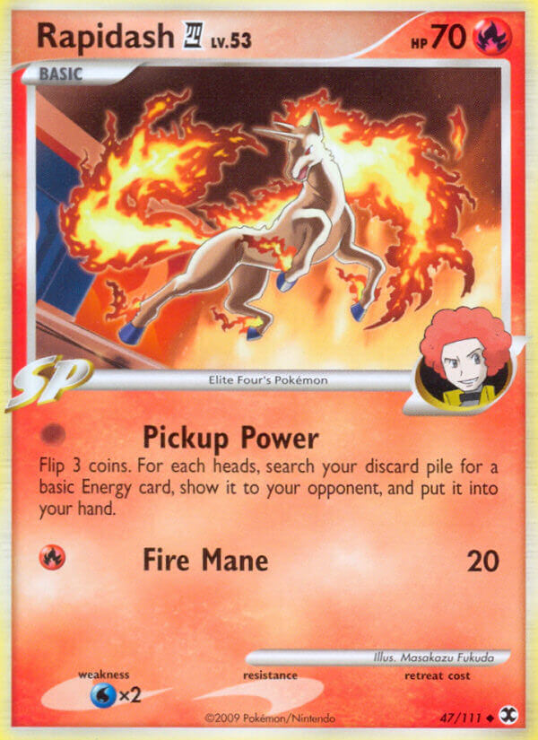 #047 Rapidash E4