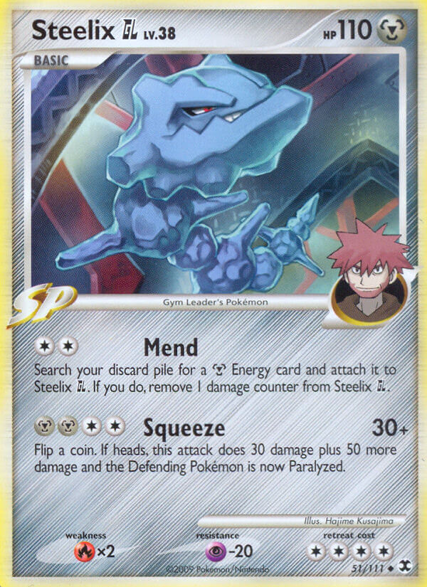 #051 Steelix GL