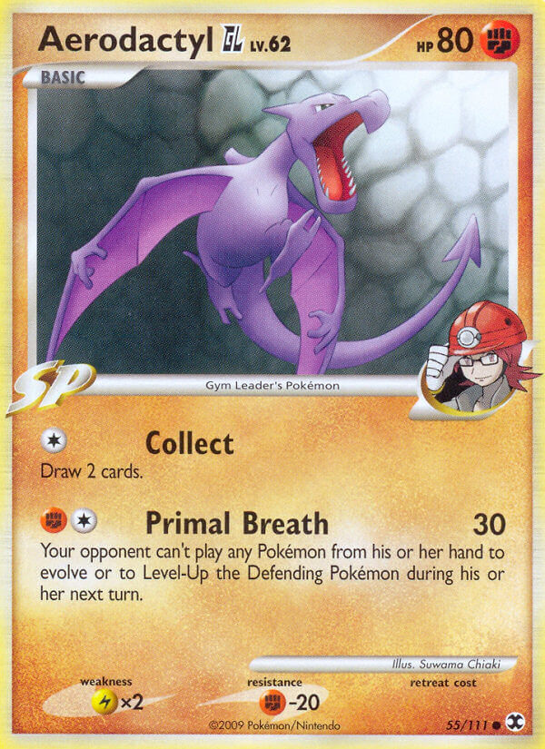 #055 Aerodactyl GL