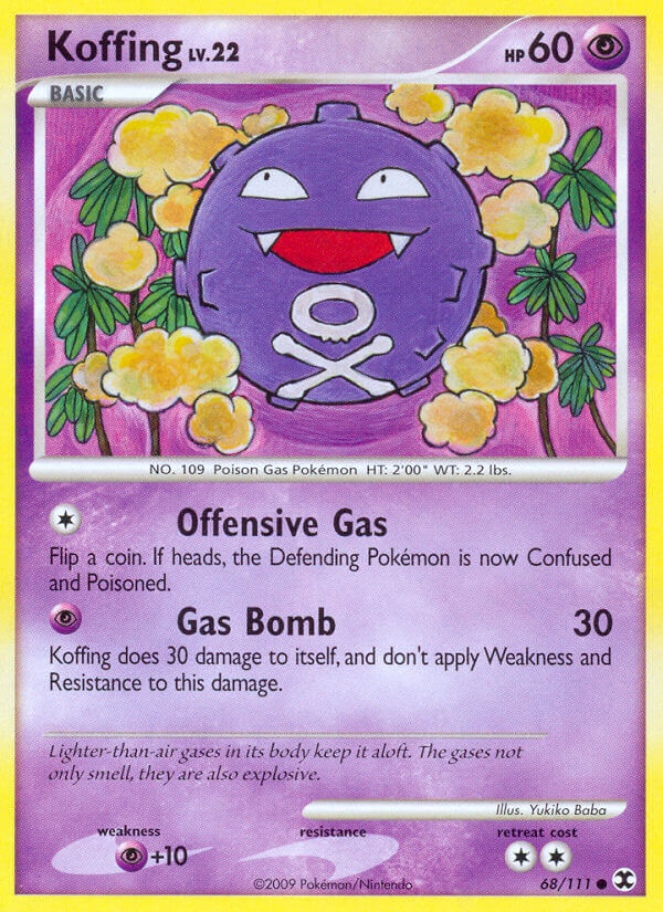#068 Koffing