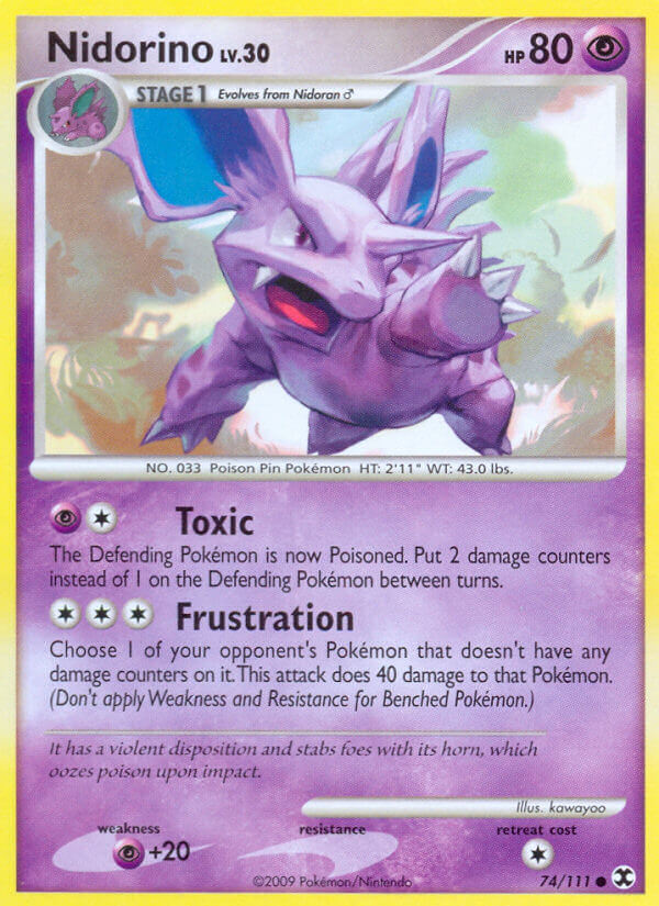 #074 Nidorino