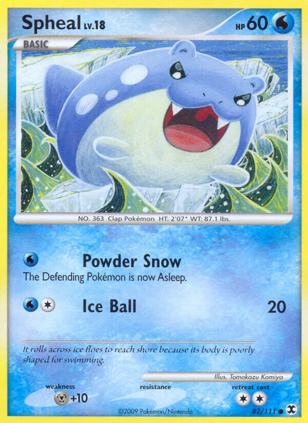 #082 Spheal