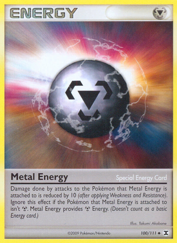 #100 Metal Energy