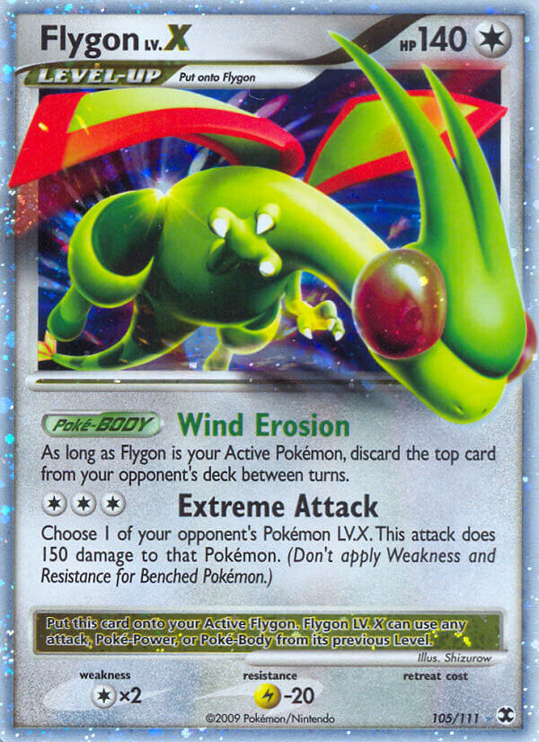 #105 Flygon Lv.X