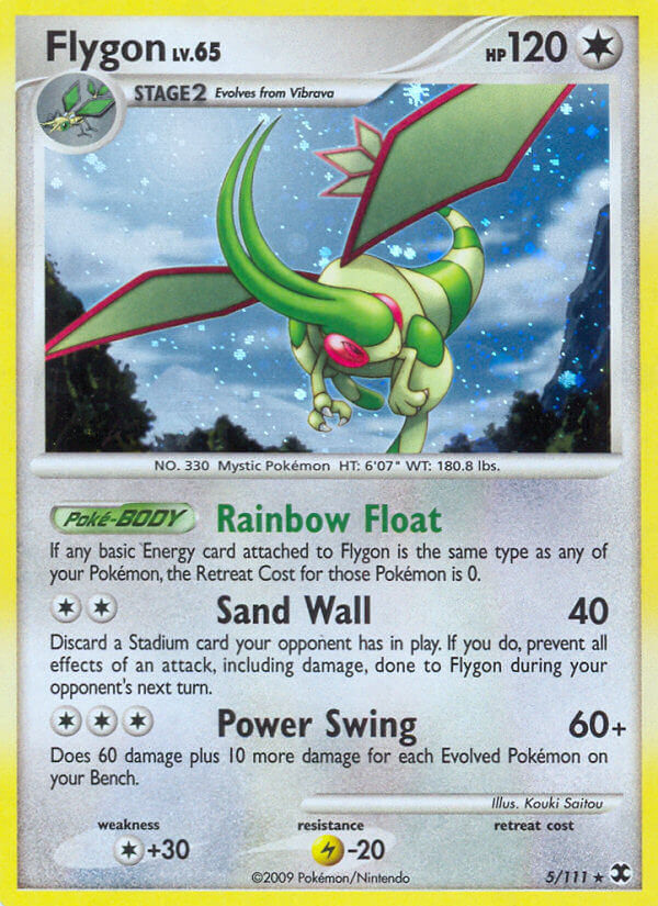 #005 Flygon