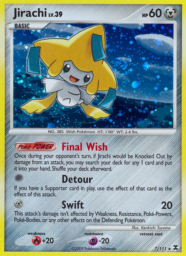 #007 Jirachi