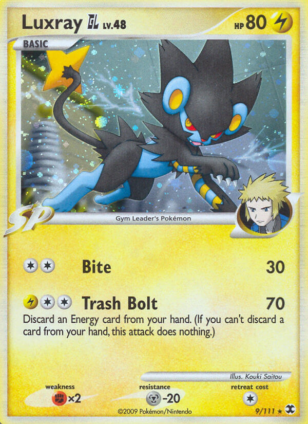 #009 Luxray GL