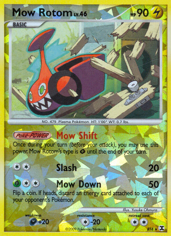 #RT4 Mow Rotom