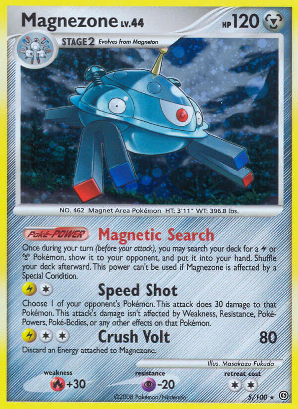 #005 Magnezone