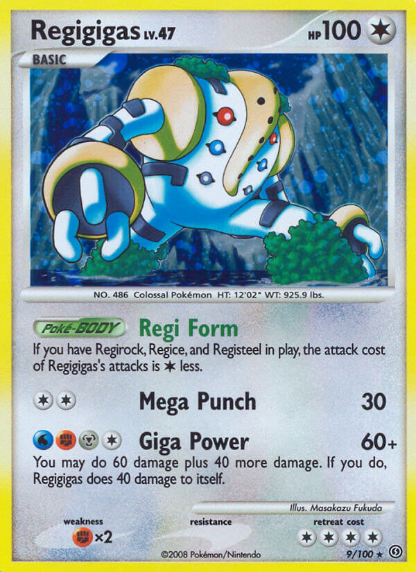 #009 Regigigas