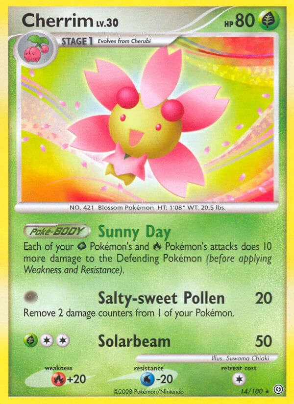 #014 Cherrim