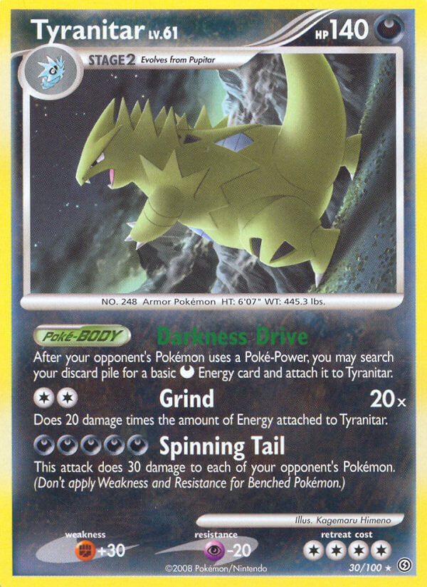 #030 Tyranitar