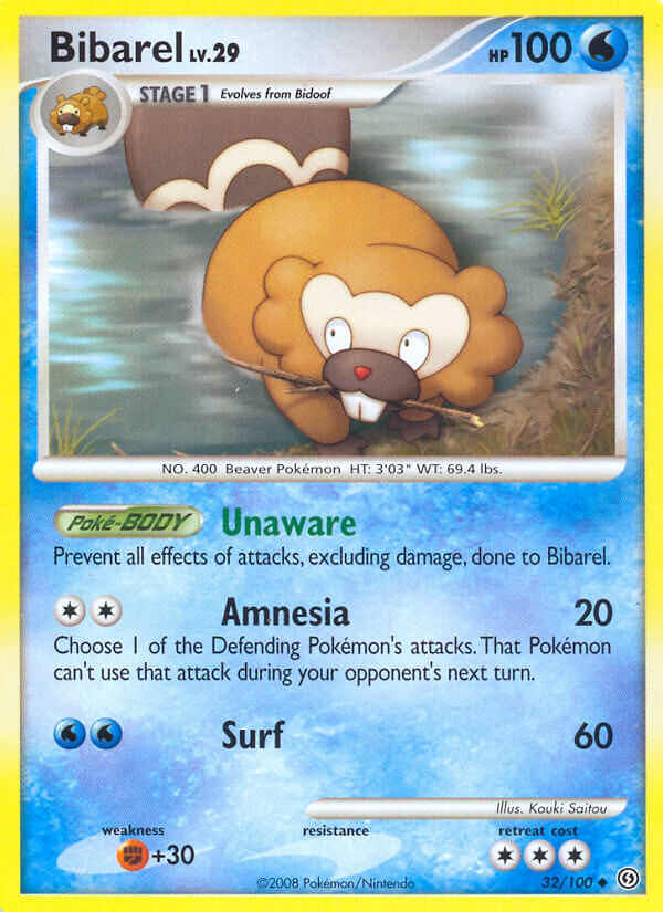 #032 Bibarel