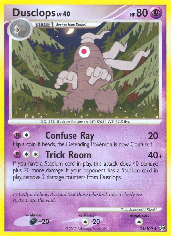 #035 Dusclops