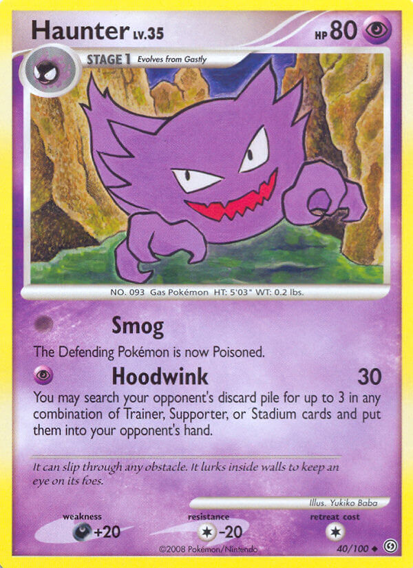 #040 Haunter