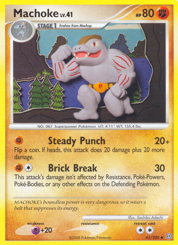 #041 Machoke